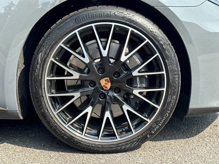 Porsche Panamera 2.9 V6 25.9Kwh 4 E-hybrid Saloon Plug-i RX26WRE Grey #6