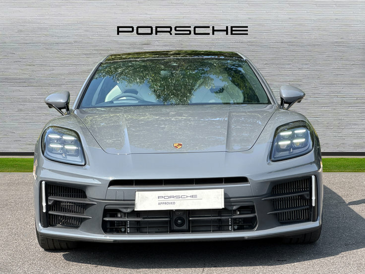 Porsche Panamera 2.9 V6 25.9Kwh 4 E-hybrid Saloon Plug-i RX26WRE Grey #5