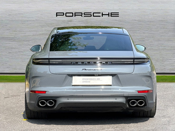 Porsche Panamera 2.9 V6 25.9Kwh 4 E-hybrid Saloon Plug-i RX26WRE Grey #4