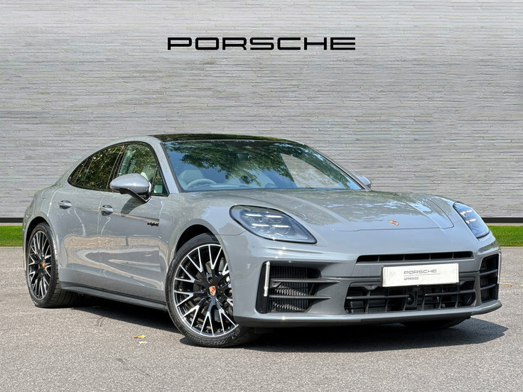 Porsche Panamera 2.9 V6 25.9Kwh 4 E-hybrid Saloon Plug-i Grey