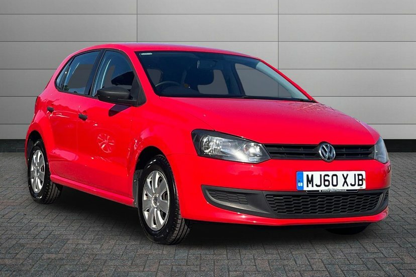 Volkswagen Polo 1.2 S Hatchback Euro 5 60 Ps Red