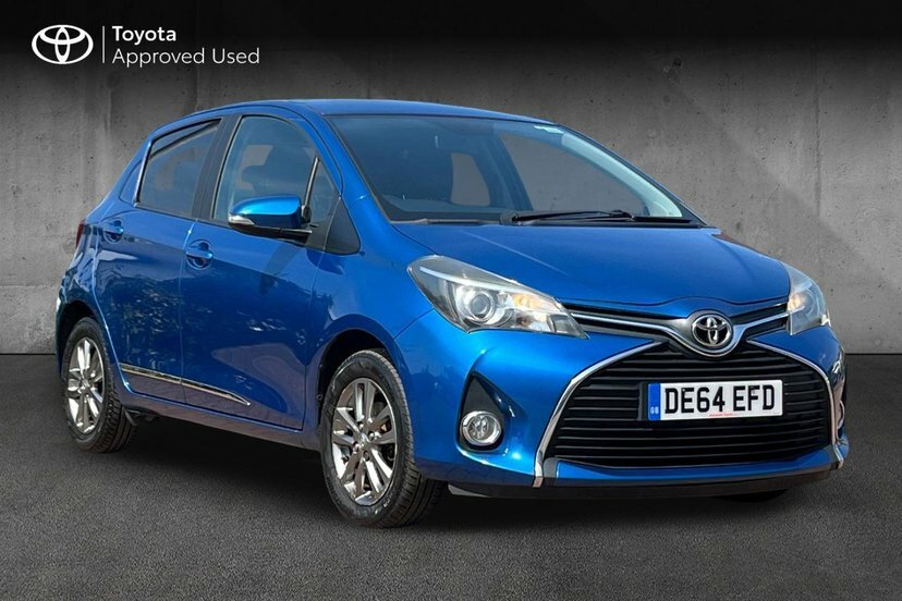 Toyota Yaris 1.33 Dual Vvt-i Icon Hatchback E Blue