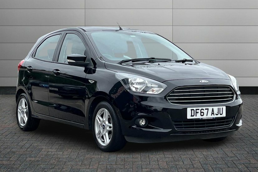 Ford KA+ 1.2 Ti-vct Zetec Hatchback 70 P Black