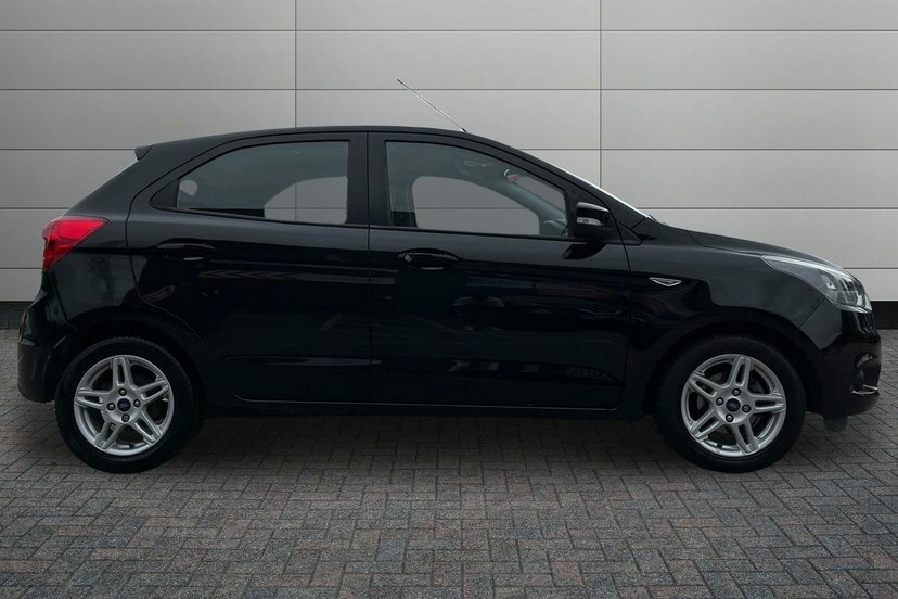 Ford KA+ 1.2 Ti-vct Zetec Hatchback 70 P Black #4
