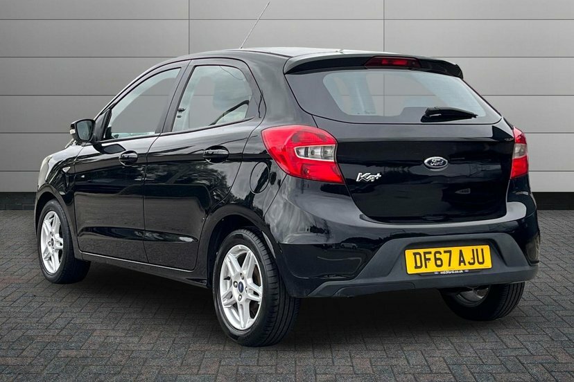 Ford KA+ 1.2 Ti-vct Zetec Hatchback 70 P Black #3