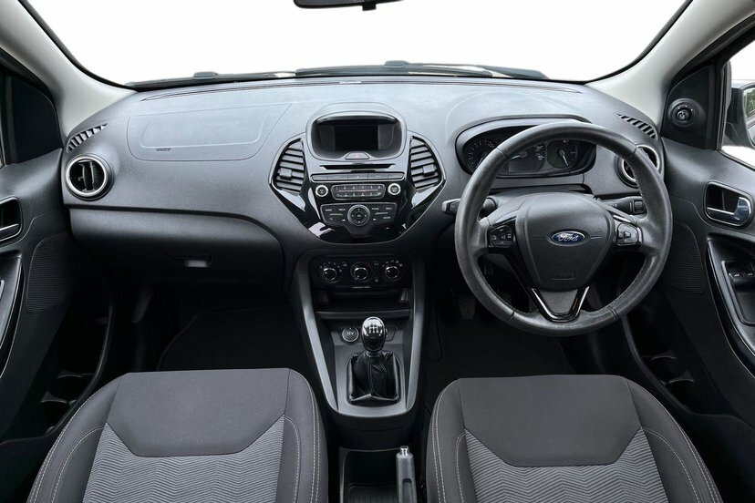 Ford KA+ 1.2 Ti-vct Zetec Hatchback 70 P Black #6