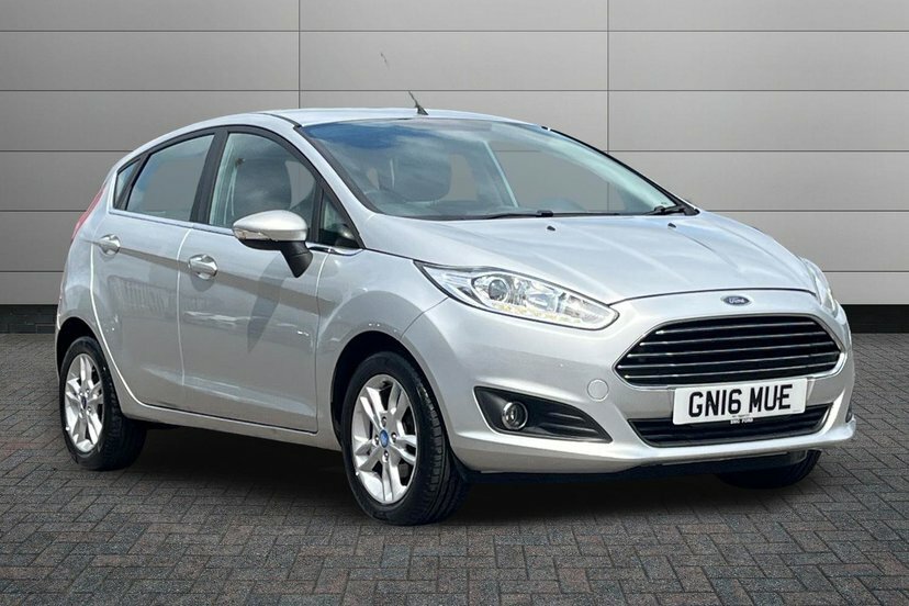 Ford Fiesta 1.25 Zetec Hatchback 82 Ps Silver