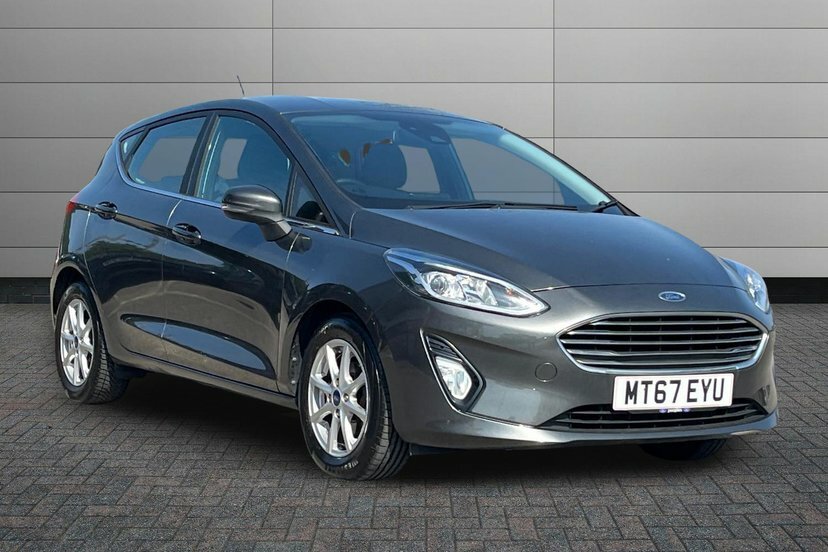 Ford Fiesta 1.0T Ecoboost Zetec Hatchback 1 MT67EYU Grey