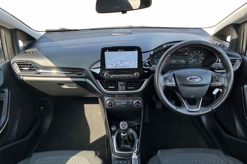 Ford Fiesta 1.0T Ecoboost Zetec Hatchback 1 MT67EYU Grey #6