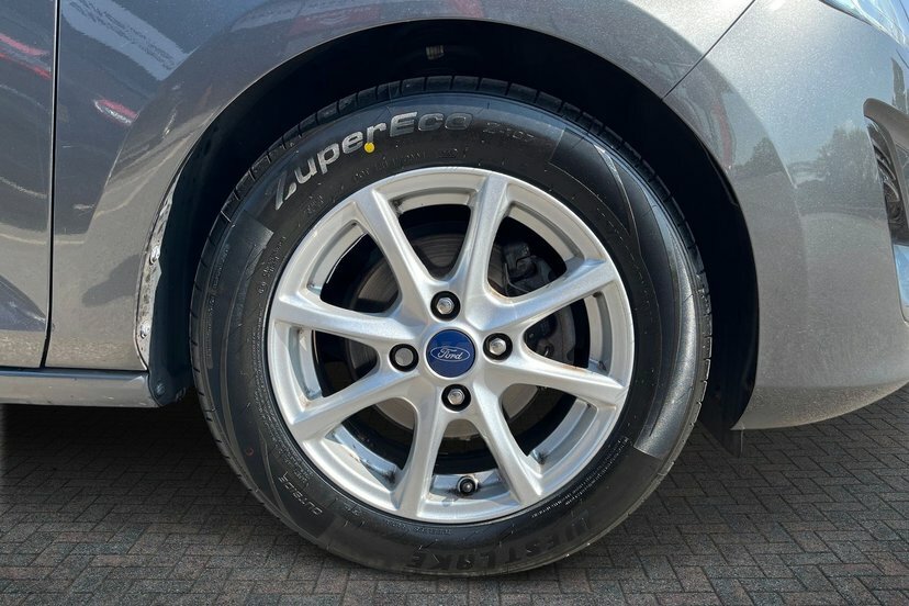 Ford Fiesta 1.0T Ecoboost Zetec Hatchback 1 MT67EYU Grey #5