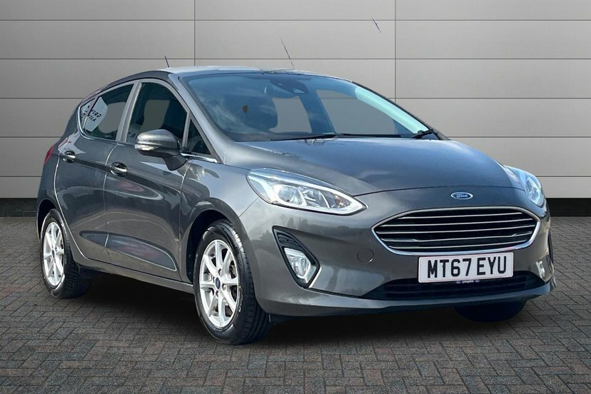 Ford Fiesta 1.0T Ecoboost Zetec Hatchback 1 Grey