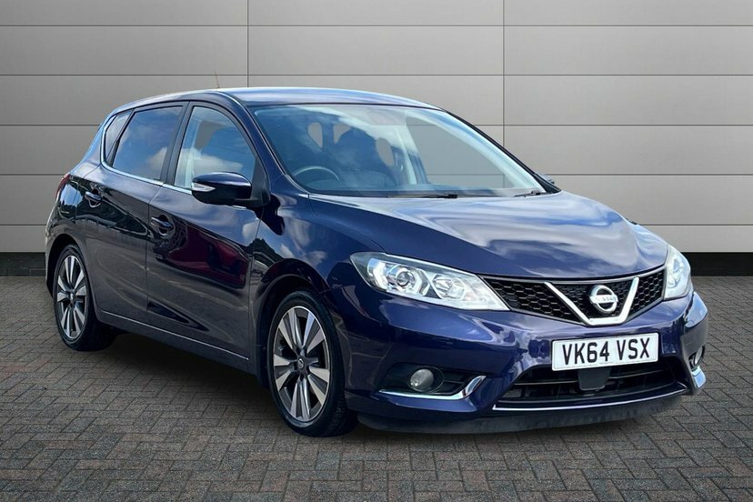 Nissan Pulsar 1.2 Dig-t Tekna Hatchback Euro 5 Black