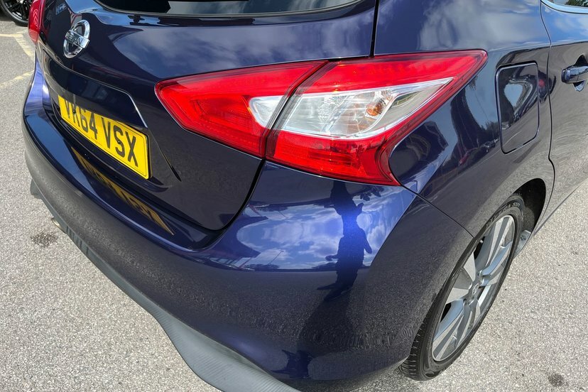 Nissan Pulsar Pulsar Blue #19