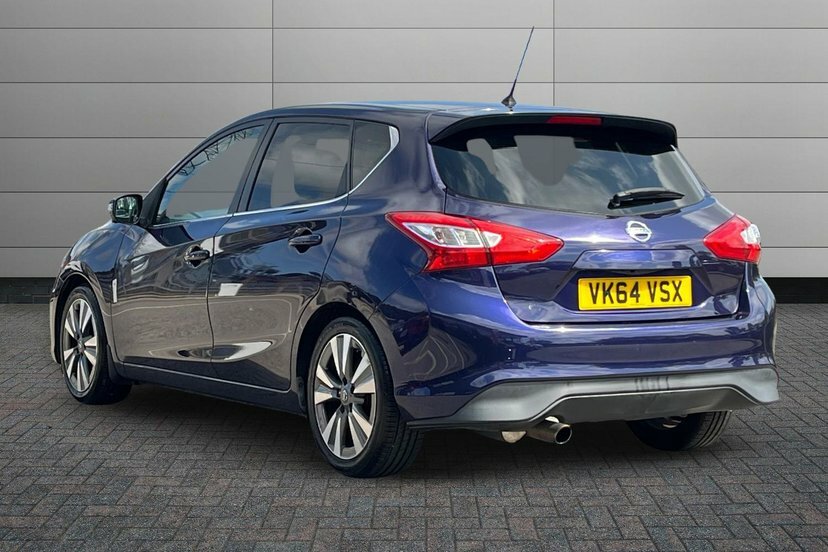 Nissan Pulsar 1.2 Dig-t Tekna Hatchback Euro 5 Black #3