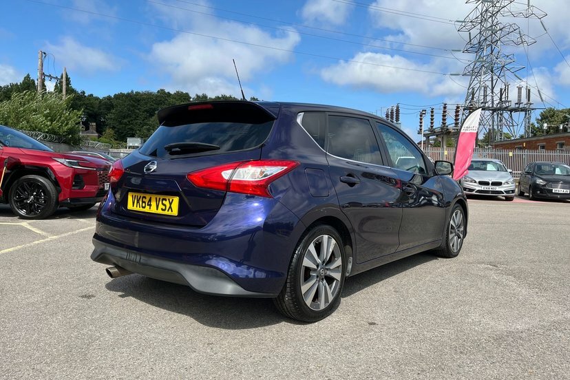 Nissan Pulsar Pulsar Blue #14