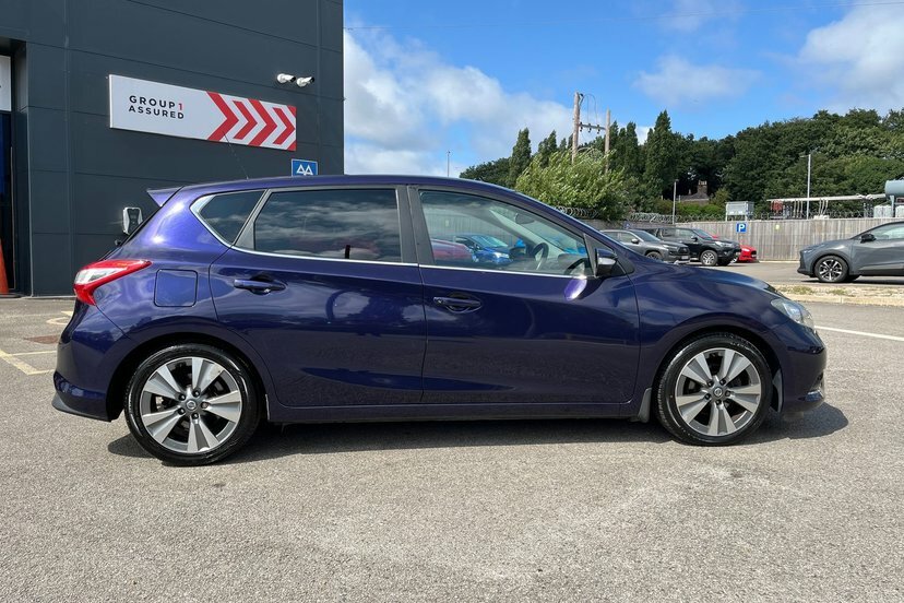 Nissan Pulsar Pulsar Blue #13