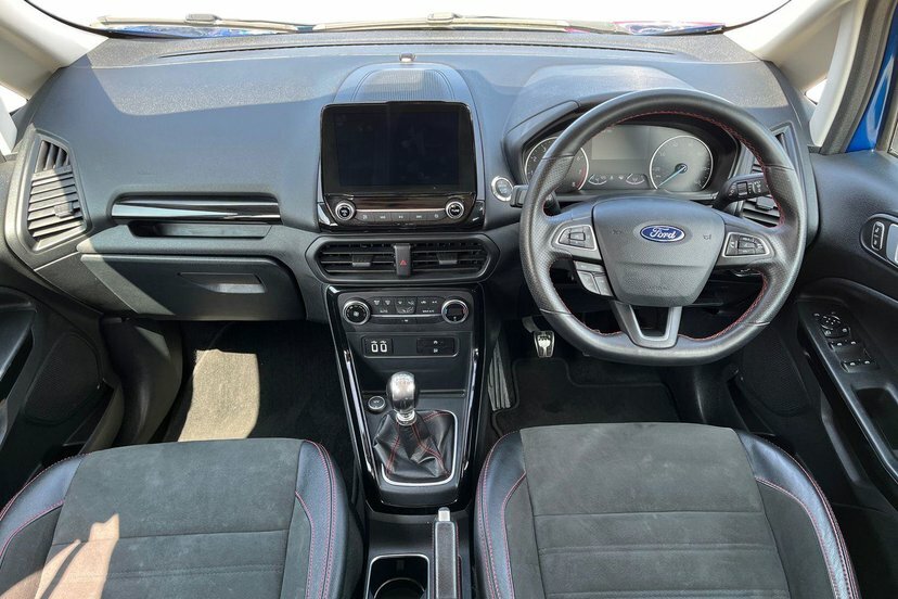 Ford Ecosport 1.0T Ecoboost St-line Suv 125 P SH18YWV Blue #6