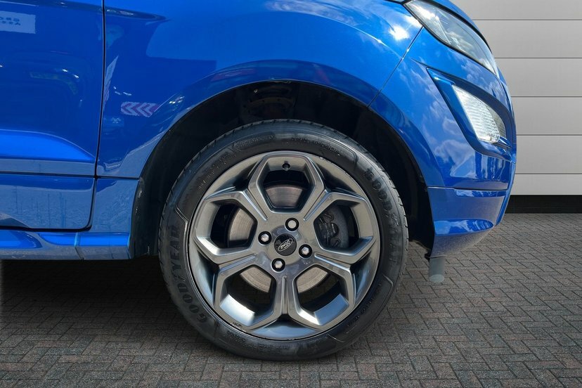 Ford Ecosport 1.0T Ecoboost St-line Suv 125 P SH18YWV Blue #5