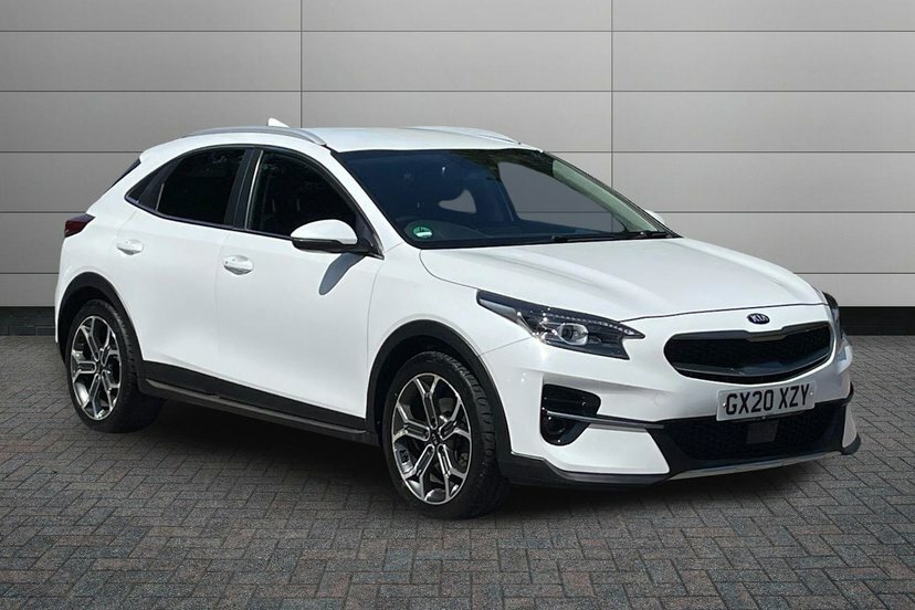 Kia Xceed 1.4 T-gdi 3 Suv 138 Bhp White