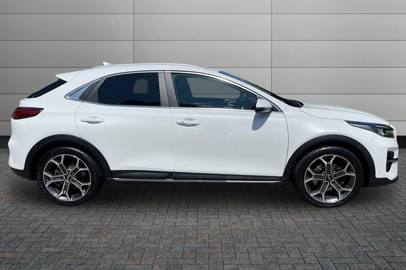 Kia Xceed 1.4 T-gdi 3 Suv 138 Bhp White #4