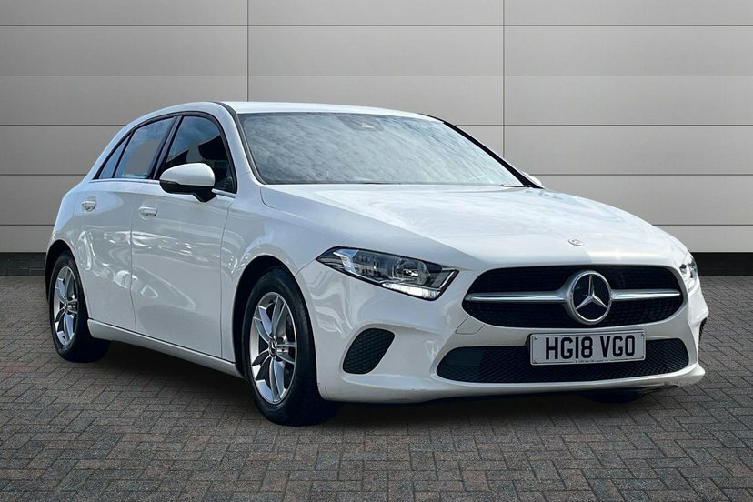 Mercedes-Benz A Class 1.5 A180d Se Hatchback 7G-dct 116 Ps HG18VGO White
