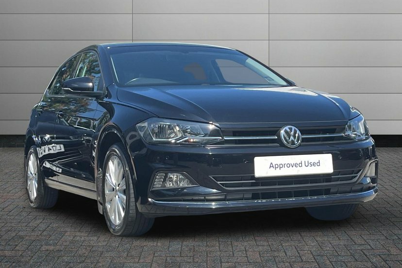 Volkswagen Polo 1.0 Tsi Gpf Sel Hatchback Dsg 115 Ps Black