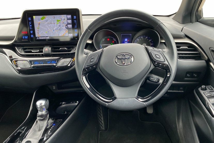 Toyota C-Hr 1.8 Vvt-h Design Suv Hybrid Cvt 122 Ps Blue #6