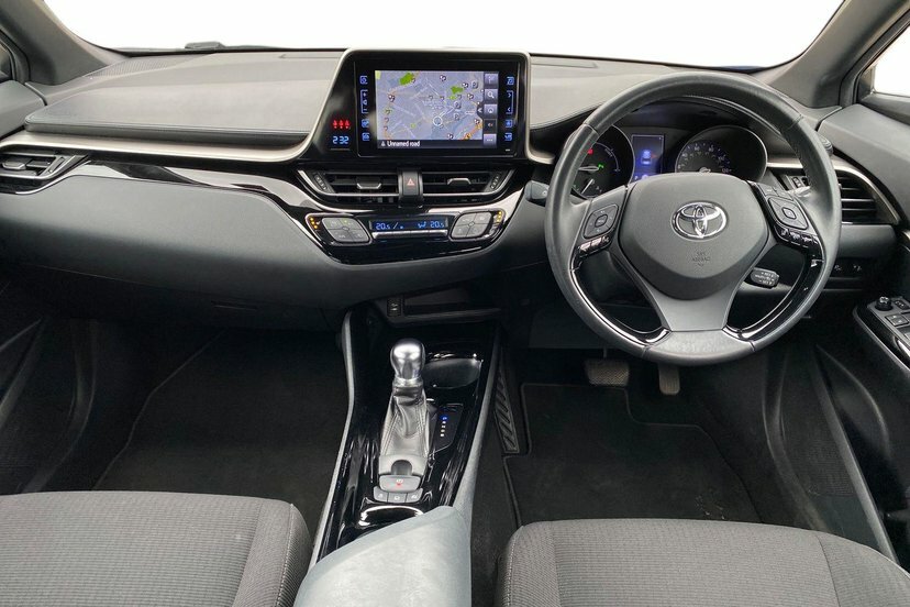 Toyota C-Hr 1.8 Vvt-h Design Suv Hybrid Cvt 122 Ps Blue #5