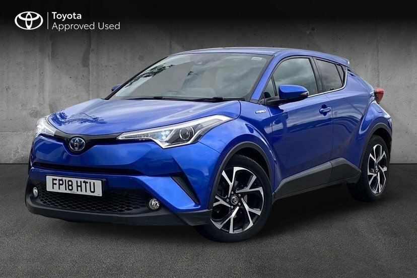 Toyota C-Hr 1.8 Vvt-h Design Suv Hybrid Cvt 122 Ps Blue #3