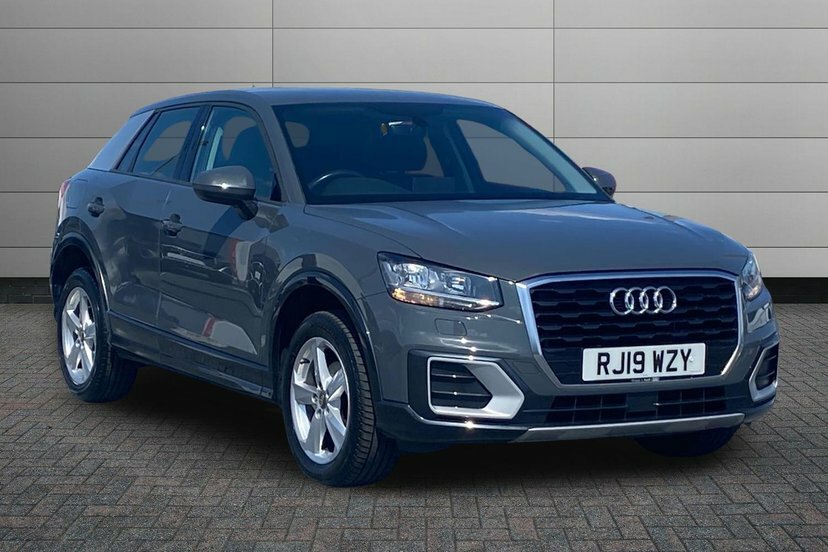 Audi Q2 1.0 Tfsi 30 Sport Suv S Tronic 116 Ps Grey