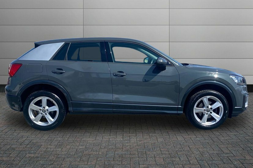 Audi Q2 1.0 Tfsi 30 Sport Suv S Tronic 116 Ps Grey #4