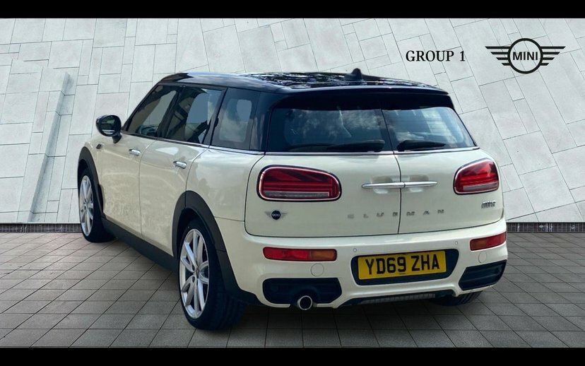 Mini Clubman 1.5 Cooper Sport Estate 6Dr Steptronic 136 White #2