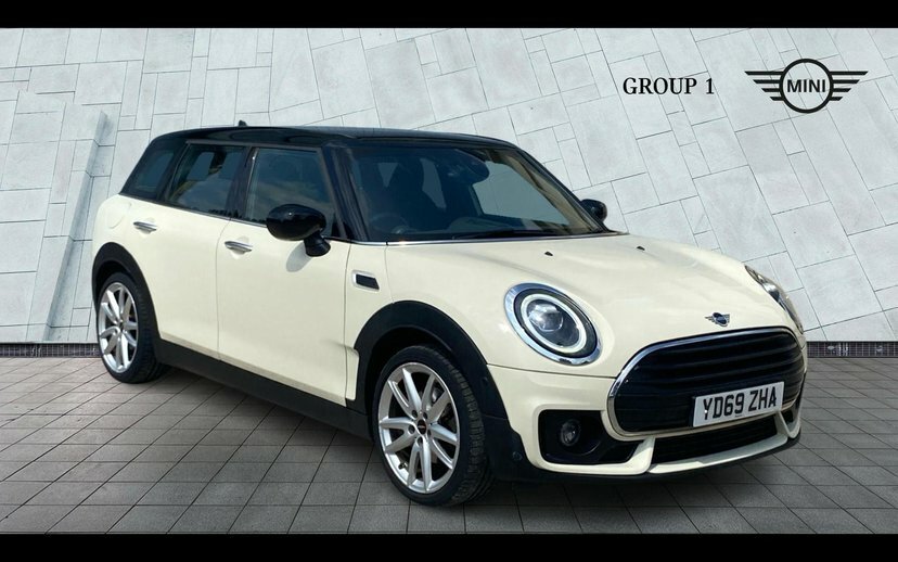Mini Clubman 1.5 Cooper Sport Estate 6Dr Steptronic 136 White