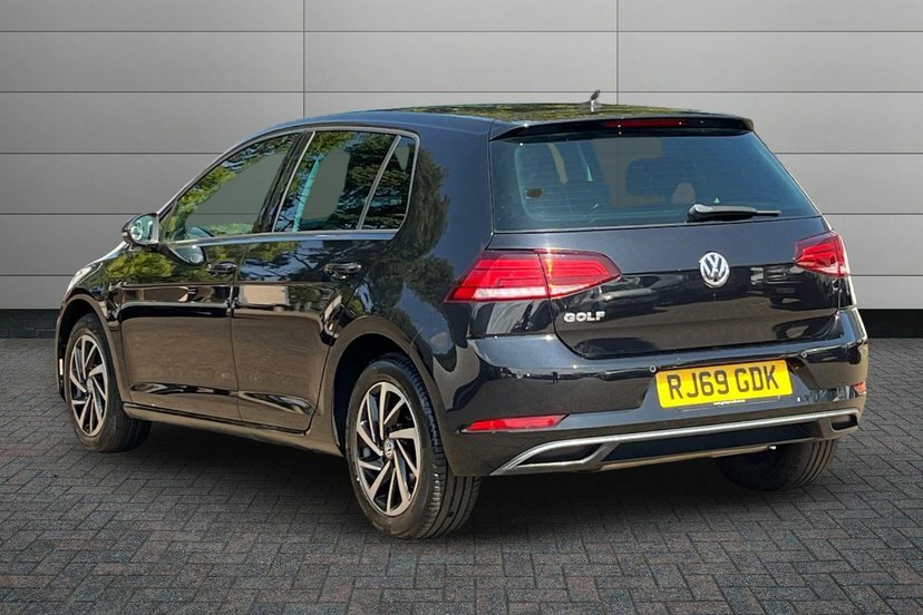 Volkswagen Golf 1.0 Tsi Match Edition Hatchback Black #3