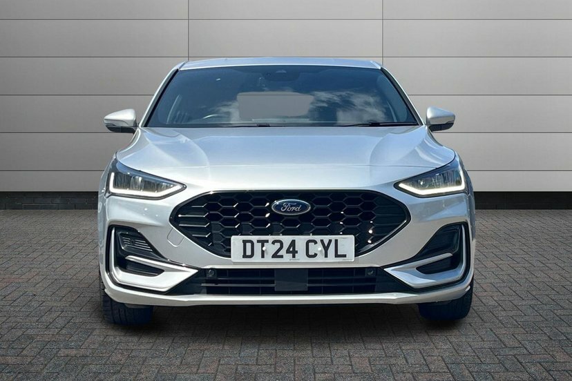 Ford Focus 1.0T Ecoboost Mhev St-line Hatchback Hy Silver #6