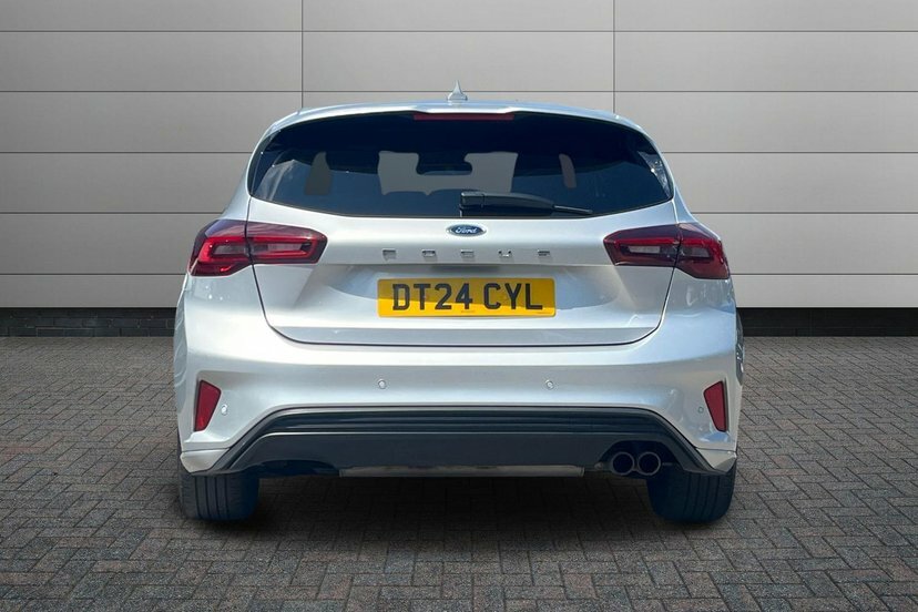 Ford Focus 1.0T Ecoboost Mhev 155 St-line Hatchback Sync Grey #11