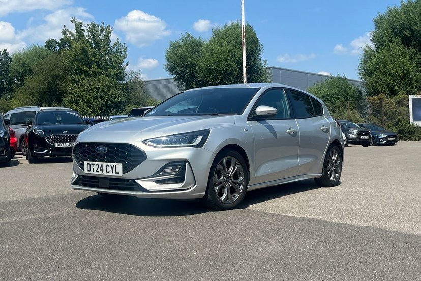 Ford Focus 1.0T Ecoboost Mhev 155 St-line Hatchback Sync Grey #12