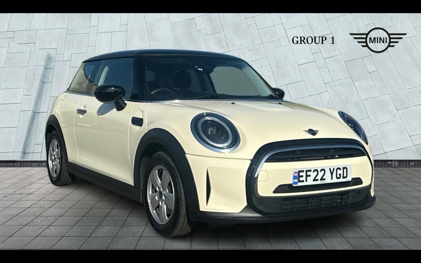 Mini Hatch 3-Door Hatch Cooper Classic White