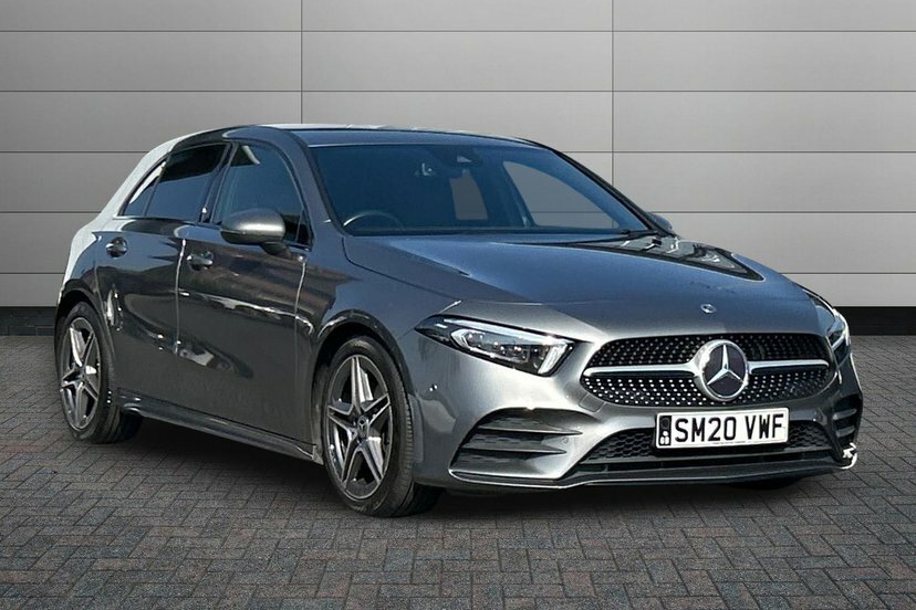 Mercedes-Benz A Class 1.3 A180 Amg Line Executive Hatchback Silver