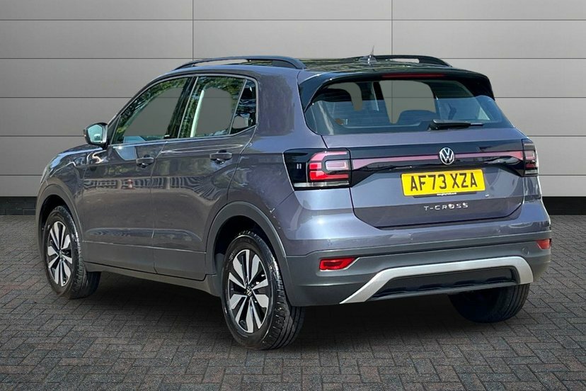 Volkswagen T-Cross 1.0 Tsi Move Suv 95 Ps Grey #3