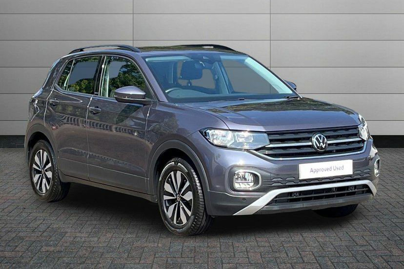 Volkswagen T-Cross 1.0 Tsi Move Suv 95 Ps Grey