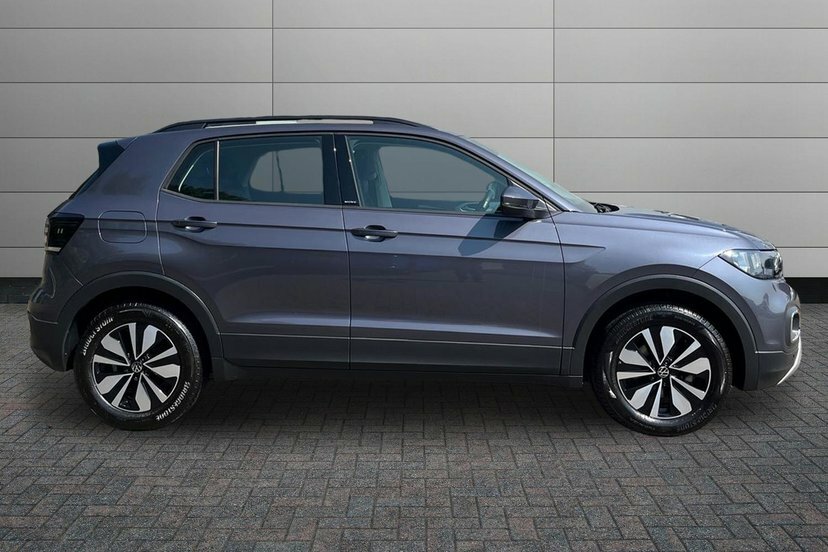 Volkswagen T-Cross 1.0 Tsi Move Suv 95 Ps Grey #4