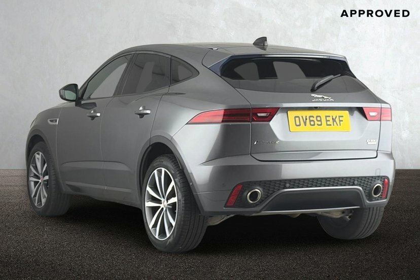 Jaguar E-Pace 2.0 D180 R-dynamic Hse Suv Awd 18 Grey #2
