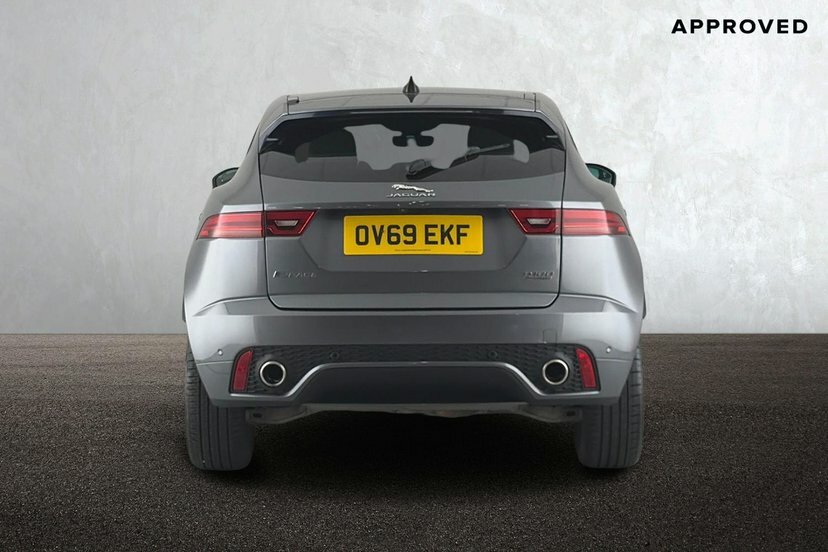 Jaguar E-Pace 2.0 D180 R-dynamic Hse Suv Awd 18 Grey #6