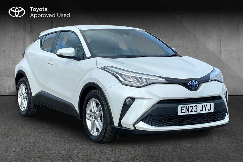 Toyota C-Hr 1.8 Vvt-h Gpf Icon Suv Hybrid Cvt 122 White
