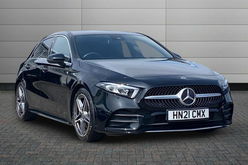 Mercedes-Benz A Class A220d Amg Line Hatchback Black