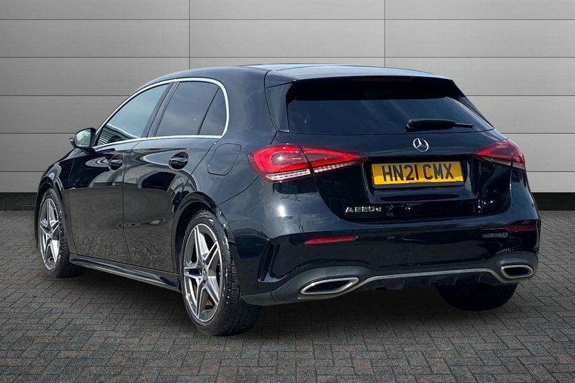Mercedes-Benz A Class A220d Amg Line Hatchback HN21CMX Black #2