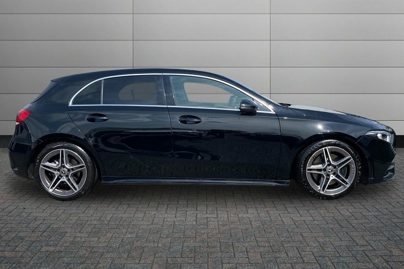 Mercedes-Benz A Class A220d Amg Line Hatchback HN21CMX Black #3