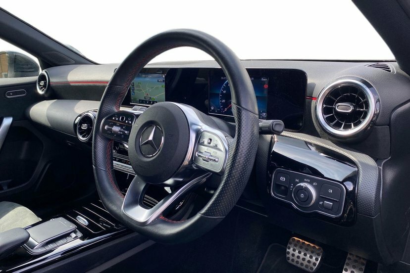 Mercedes-Benz A Class A220d Amg Line Hatchback HN21CMX Black #5