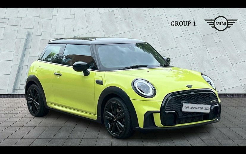Mini Hatch 3-Door Hatch Cooper Sport Yellow